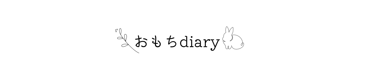 おもちdiary